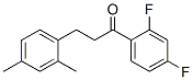 898794-54-2,2',4'-DIFLUORO-3-(2,4-DIMETHYLPHENYL)PROPIOPHENONE