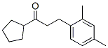 898794-68-8,CYCLOPENTYL 2-(2,4-DIMETHYLPHENYL)ETHYL KETONE