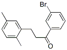 898795-02-3,3'-BROMO-3-(2,5-DIMETHYLPHENYL)PROPIOPHENONE