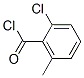 89894-44-0,Benzoyl chloride, 2-chloro-6-methyl- (9CI)