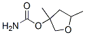 89895-73-8,Carbamic acid, tetrahydro-3,5-dimethyl-3-furyl ester (7CI)