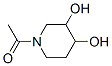 89895-83-0,3,4-Piperidinediol, 1-acetyl- (7CI)