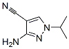 89897-29-0,Pyrazole-4-carbonitrile, 3-amino-1-isopropyl- (7CI)