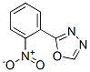 89898-92-0,1,3,4-OXADIAZOLE, 2-(2-NITROPHENYL)-