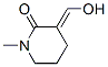 89910-21-4,2-Piperidinone, 3-(hydroxymethylene)-1-methyl- (9CI)