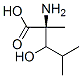 89919-90-4,Leucine, 3-hydroxy-2-methyl- (7CI)