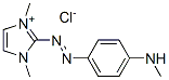 89923-52-4,1,3-dimethyl-2-[[4-(methylamino)phenyl]azo]-1H-imidazolium chloride