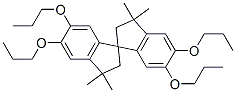 89929-65-7,3,3,3',3'-TETRAMETHYL-5,5',6,6'-TETRAPROPOXY-1,1'-SPIROBIINDANE