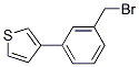 89929-85-1,3-[3-(BROMOMETHYL)PHENYL]THIOPHENE