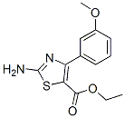 899352-41-1,2-AMINO-4-(3-METHOXYPHENYL)-5-THIAZOLECARBOXYLIC ACID ETHYL ESTER
