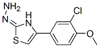 899359-63-8,4-(3-CHLORO-4-METHOXYPHENYL)-2(3H)-THIAZOLONE HYDRAZONE