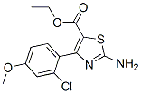 899362-96-0,2-AMINO-4-(2-CHLORO-4-METHOXYPHENYL)-5-THIAZOLECARBOXYLIC ACID ETHYL ESTER
