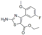 899363-59-8,2-AMINO-4-(5-FLUORO-2-METHOXYPHENYL)-5-THIAZOLECARBOXYLIC ACID ETHYL ESTER