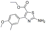 899363-63-4,2-AMINO-4-(4-METHOXY-3-METHYLPHENYL)-5-THIAZOLECARBOXYLIC ACID ETHYL ESTER