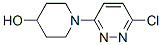 89937-26-8,1-(6-Chloro-3-pyridazinyl)-4-piperidinol