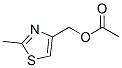 89937-68-8,4-Thiazolemethanol,2-methyl-,acetate(ester)(7CI,9CI)