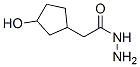 89940-99-8,Cyclopentaneacetic  acid,  3-hydroxy-,  hydrazide