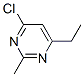 89966-72-3,4-CHLORO-6-ETHYL-2-METHYLPYRIMIDINE