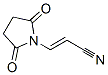 89975-85-9,Succinimide, N-(2-cyanovinyl)- (7CI)