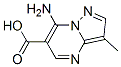 89977-62-8,Pyrazolo[1,5-a]pyrimidine-6-carboxylic acid, 7-amino-3-methyl- (7CI)