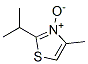 899788-93-3,Thiazole,  4-methyl-2-(1-methylethyl)-,  3-oxide