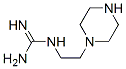 89980-08-5,Guanidine,[2-(1-piperazinyl)ethyl]-(7CI)