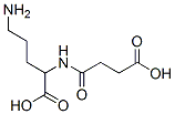 899816-95-6,5-amino-2-(3-carboxypropanoylamino)pentanoic acid