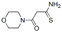 89984-45-2,3-MORPHOLIN-4-YL-3-OXOPROPANETHIOAMIDE