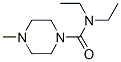 90-89-1,N,N-DIETHYL-4-METHYL-1-PIPERAZINECARBOXAMIDE