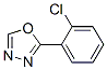 90001-53-9,1,3,4-OXADIAZOLE, 2-(2-CHLOROPHENYL)-