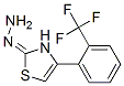 900021-14-9,4-[2-(TRIFLUOROMETHYL)PHENYL]-2(3H)-THIAZOLONE HYDRAZONE