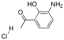 90005-55-3,3'-Amino-2'-hydroxyacetophenone hydrochloride