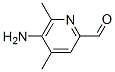 90006-90-9,Picolinaldehyde, 5-amino-4,6-dimethyl- (7CI)