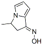 90006-95-4,1H-Pyrrolizin-1-one,2,3-dihydro-3-methyl-,oxime(7CI)