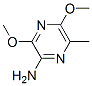 90008-58-5,Pyrazine, 2-amino-3,5-dimethoxy-6-methyl- (7CI)