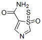 90010-01-8,5-Thiazolecarboxamide,  thio-,  1-oxide  (7CI)