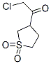 90010-72-3,Ketone, chloromethyl tetrahydro-3-thienyl, 1,1-dioxide (7CI)