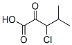 90012-66-1,Pentanoic  acid,  3-chloro-4-methyl-2-oxo-