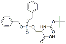 90013-45-9,BOC-O-DIBENZYLPHOSPHO-L-SERINE
