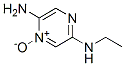 900140-31-0,2,5-Pyrazinediamine,  N-ethyl-,  4-oxide  (9CI)