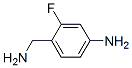 900174-91-6,Benzenemethanamine, 4-amino-2-fluoro- (9CI)