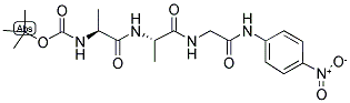 90037-94-8,BOC-ALA-ALA-GLY-PNA