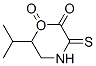 90049-02-8,3-Thiomorpholinone,6-isopropyl-,1-oxide(7CI)