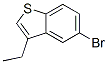 900508-78-3,5-BROMO-3-ETHYL-1-BENZOTHIOPHENE