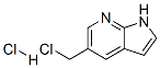 900514-05-8,5-CHLOROMETHYL-1H-PYRROLO[2,3-B]PYRIDINE HYDROCHLORIDE
