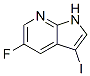 900514-10-5,5-FLUORO-3-IODO-1H-PYRROLO[2,3-B]PYRIDINE