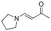90054-87-8,3-Buten-2-one, 4-(1-pyrrolidinyl)-, (3E)- (9CI)