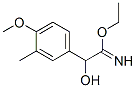 900571-79-1,Benzeneethanimidic  acid,  -alpha--hydroxy-4-methoxy-3-methyl-,  ethyl  ester  (9CI)