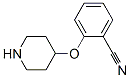 900572-37-4,2-(PIPERIDIN-4-YLOXY)BENZONITRILE