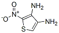 90069-97-9,3,4-Thiophenediamine,  2-nitro-